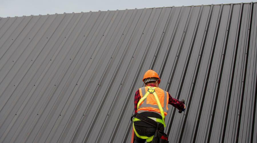Professional metal roof installation services in Lake Norden, SD